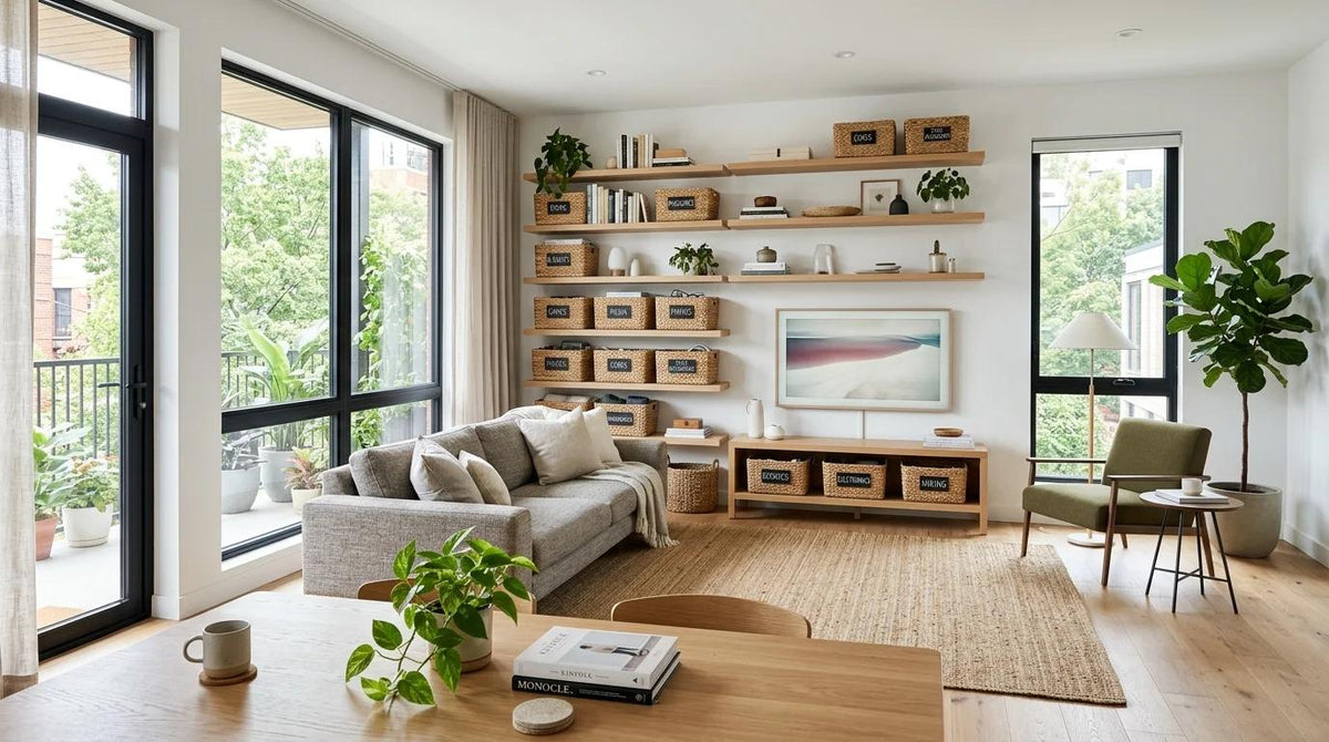 10 Smart Ways to Keep Your Home Clean, Organized, and Clutter-Free