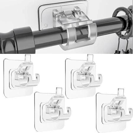 Rods Clips Hook Self Adhesive